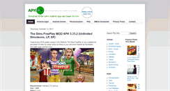 Desktop Screenshot of apkradar.com